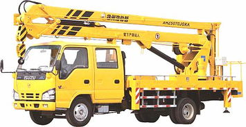 海倫哲XHZ5070JGKA慶鈴18米折疊臂高空作業(yè)車價(jià)格解析