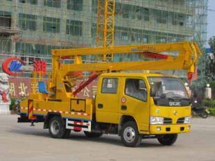 東風小霸王高空作業車 環保高效，專業作業與應急救援的多功能選擇